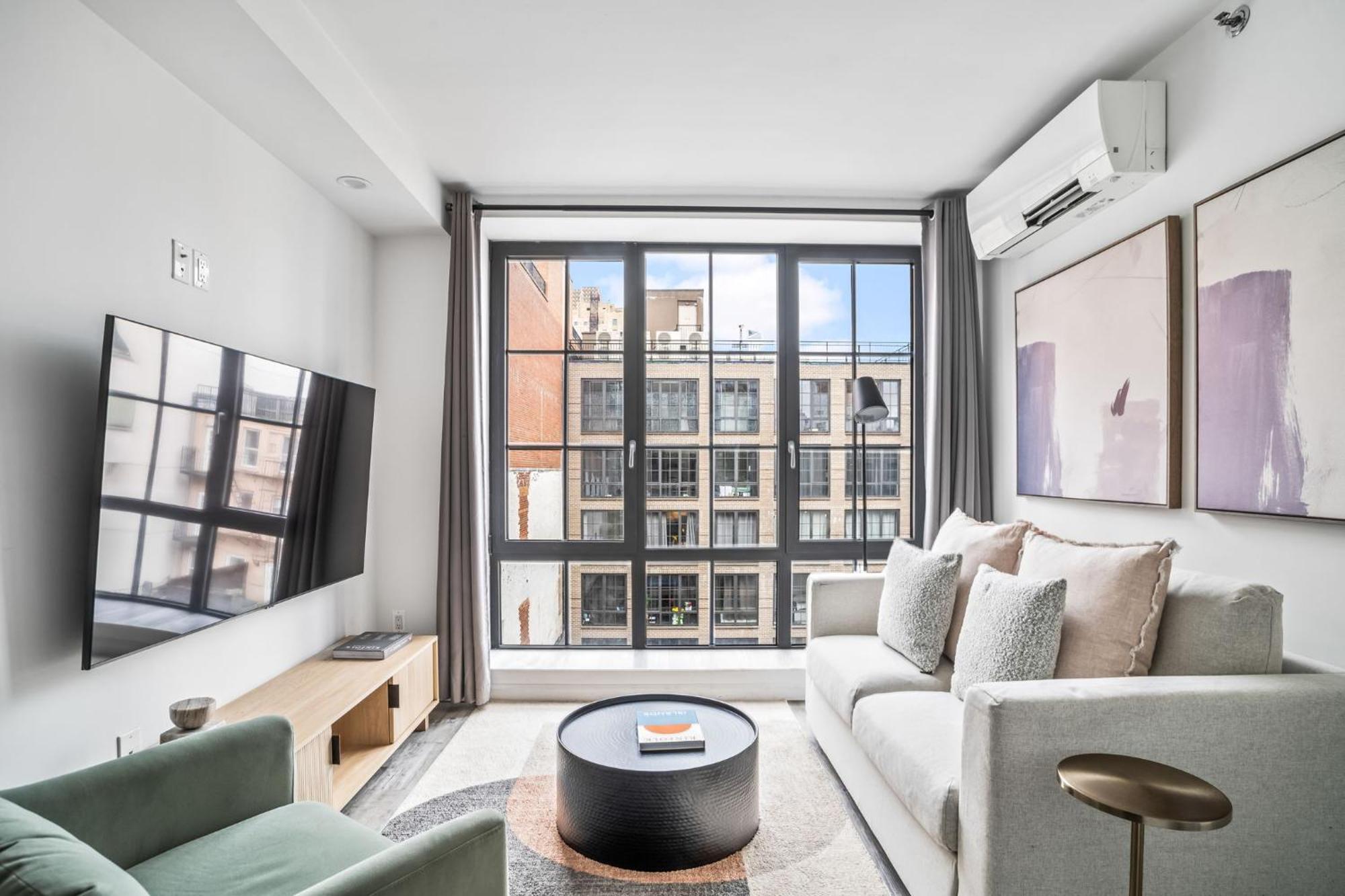 Modern 2-Br With Southern Views New York Exteriér fotografie