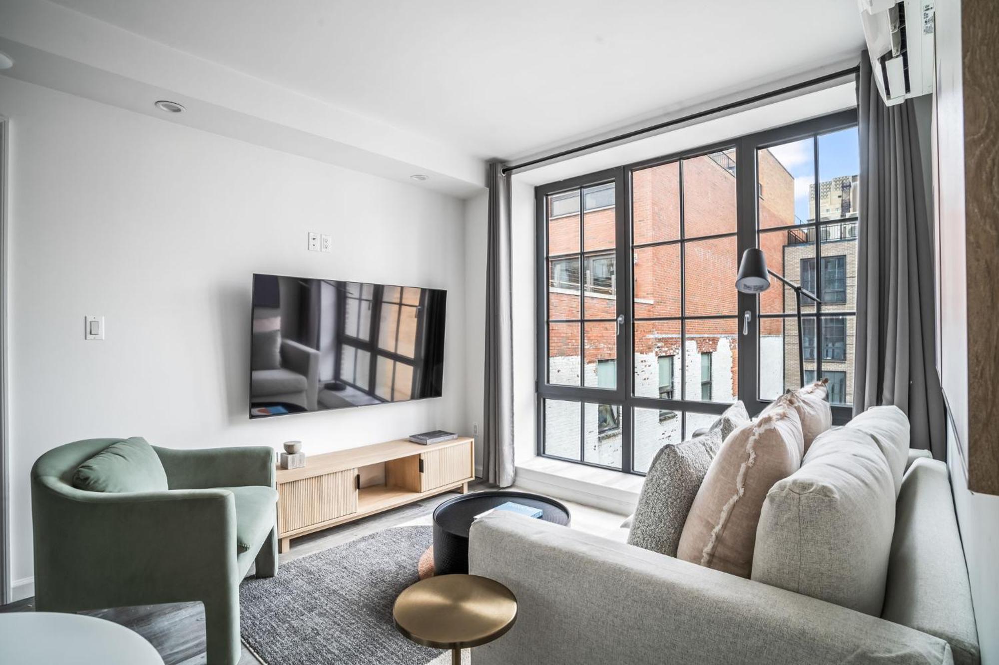 Modern 2-Br With Southern Views New York Exteriér fotografie