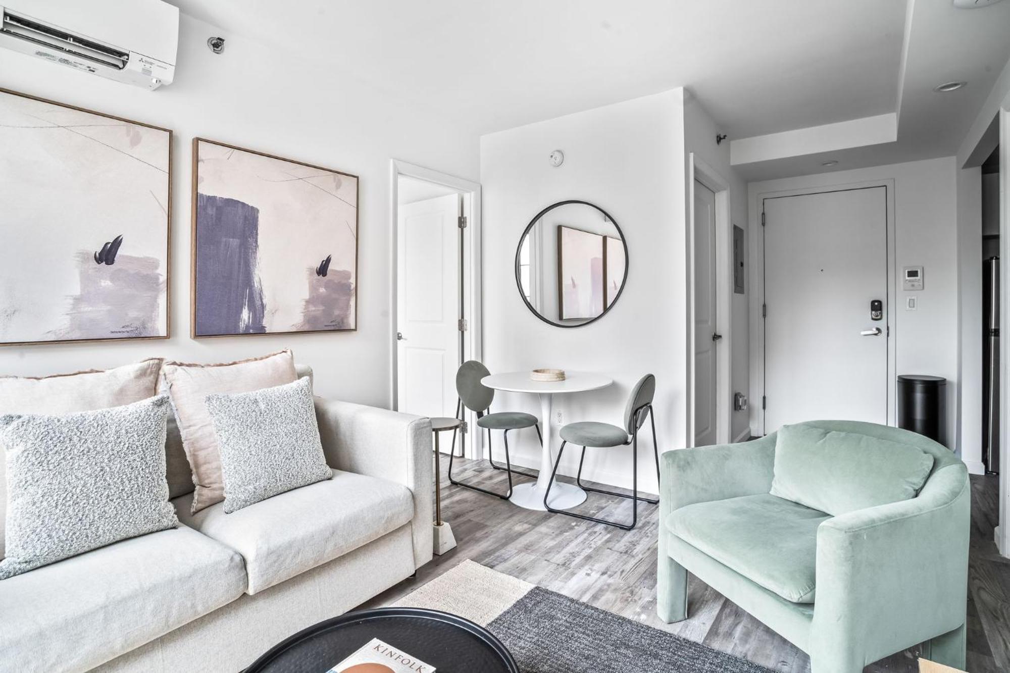 Modern 2-Br With Southern Views New York Exteriér fotografie